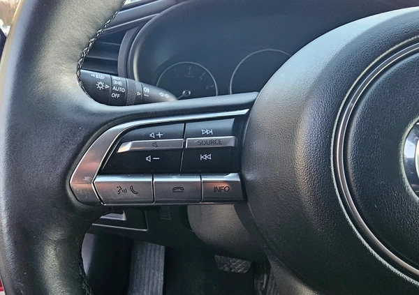 Mazda 3 cena 51900 przebieg: 95000, rok produkcji 2019 z Lipno małe 407